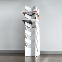 design magazine rack NEWS  RADIUS DESIGN
