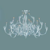 design metal ceiling lamp META SWAN Illuminati Lighting srl
