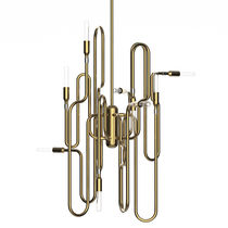 design metal ceiling lamp CLARK SUSPENSION Delightfull 