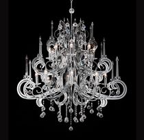 design metal chandelier Gabarra 6220 Illuminati Lighting srl