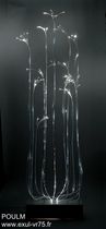 design metal floor lamp POULM EXUL