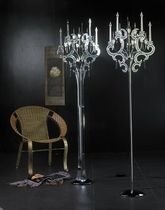 design metal floor lamp Gabarra 6220 Illuminati Lighting srl