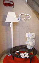 design metal floor lamp 2D FLOOR by Fabio Marchi Caoscreo &egrave; un brand Terenzi srl