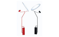 design metal floor lamp LES CONTEMPORAINS: FULL MOON  by Cedric Ragot  ROCHE BOBOIS