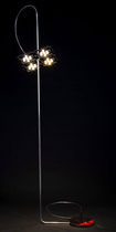 design metal floor lamp ( OLED ) CLUSTER+ by Ben Wirth benwirth licht