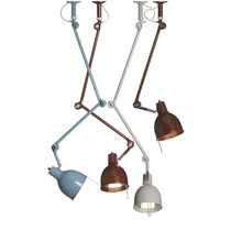 design metal pendant lamp PJ by Ann Morsing Beban Nord ORSJO