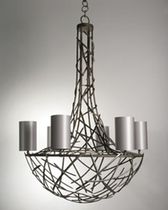 design metal pendant lamp FLYNN BALLROOM PORTA ROMANA
