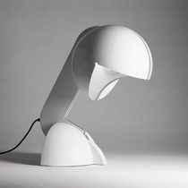 design metal table lamp by Gae Aulenti RUSPA cod.633/BI by Gae Aulenti , 1968 Martinelli Luce Spa
