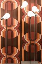 design metal table lamp LA PAZ 3 Iris Design Studio