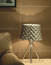 design metal table lamp SILVIA by Olivier Desbordes Illuminati Lighting srl