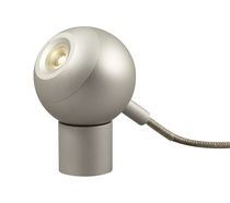 design metal table lamp COMETE SILVER PM by N. Daul & J. Demanche FORESTIER