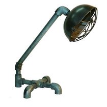 design metal table lamp LOFT  metafor-design.com
