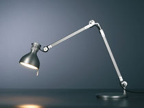 design metal table lamp (adjustable arm) ATILA by Joan Gaspar Marset Iluminacion