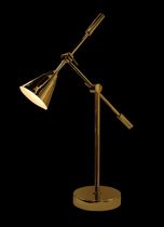 design metal table lamp (adjustable arm) M 399 G.Mex