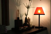 design methacrylate table lamp 2D.Decor Night e Living by Fabio Marchi Caoscreo &egrave; un brand Terenzi srl