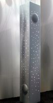 design opticals fibers light column I-WODLI EXUL