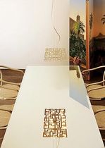 design pendant lamp ALUMEGA by Nina Jeroch ANTHOLOGIE QUARTETT