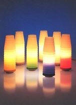 design pendant lamp POLYCOLOR by Patrick Knoch ANTHOLOGIE QUARTETT