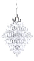 design pendant lamp (brass) U FORM by Elisabeth Henriksson ORSJO