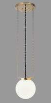 design pendant lamp by Marianne Brandt HMB 27 Tecnolumen