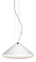 design pendant lamp (glass) DROPLIGHT by Matti Klenell ORSJO