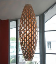 design pendant lamp in bamboo HEREWORTH David Trubridge Design