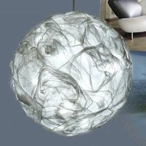design pendant lamp in recycled material YUKI Les Fourmis Bleues