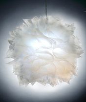 design pendant lamp in recycled material UMO Les Fourmis Bleues