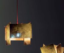 design pendant lamp (plastic) 24 KARAT BLAU by Axel Schmid INGO MAURER