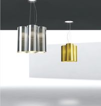 design pendant lamp (PVC) TUBES H415 by Fabrice Berrux nouvelle dix heures dix
