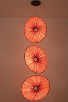 design pendant lamp (silk) JEWEL: GAIL 3 Aqua Creations
