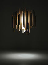 design pendant lamp WOODS by H&eacute;ctor Serrano arturo alvarez