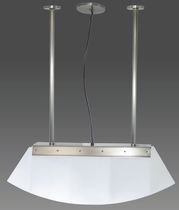 design pendant lamp THREE BAY ARC by Kevin Walz BALDINGER