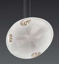 design pendant lamp (blown glass) EPHEMERIS by C. de Bevilacqua & L. Pessoni Artemide