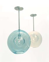 design pendant lamp (blown glass, handmade) HELIOS jGoodDesign