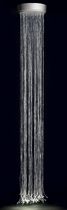 design pendant lamp (fiber optics) DIVA ROUND ILTI LUCE
