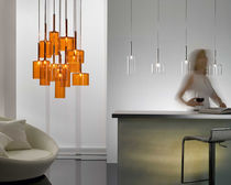 design pendant lamp (glass) SPILLRAY- linea Axo Light - design  by Manuel Vivian AXO Light