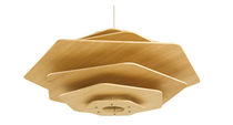 design pendant lamp in wood 221 MAGNOLIA by Autoban DE LA ESPADA