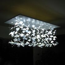 design pendant lamp (LED) DIAPHANE OMBRE PORT&Eacute;E