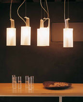 design pendant lamp (methacrylate) SIMPATY by Delineodesign CASAMANIA