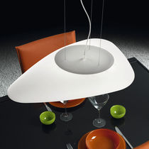 design pendant lamp (polyethylene) STONE by J.Puig & J.Novell alma light