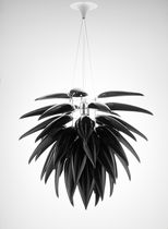design pendant lamp (porcelain) ALOE NOIR BLOSSOM by Jeremy Cole Jeremy Cole