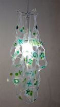 design pendant lamp (silicone) ICON SWAG LAMP by Fabrice Covelli Fproduct