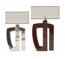 design plastic table lamp ARABOSE studio arco srl