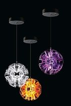 design plexiglas&reg; pendant lamp CORAL (BALL) QisDesign