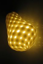 design polyamide pendant lamp MYLIGHT by Lars Spuybroek .MGX by Materialise