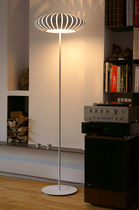 design polycarbonate floor lamps MARANGA by Christophe Mathieu Marset Iluminacion