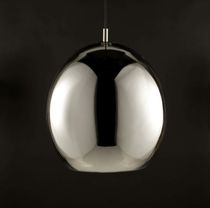 design polycarbonate pendant lamp OVO by Filipe Lisboa VISO Lighting