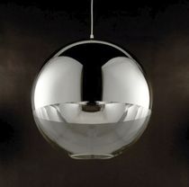 design polycarbonate pendant lamp BOLIO by Filipe Lisboa VISO Lighting