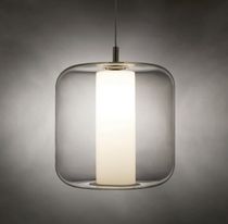 design polycarbonate pendant lamp IRIS  by Filipe Lisboa VISO Lighting